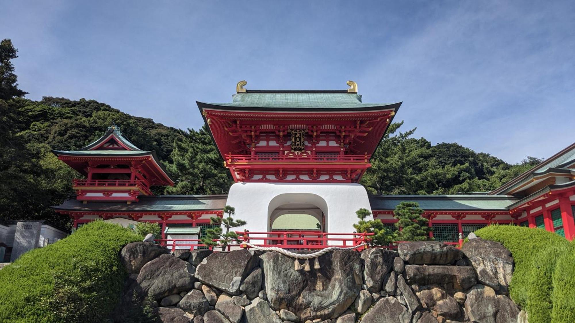 Toyoko Inn Shimonoseki Kaikyo Yume Tower Mae Dış mekan fotoğraf